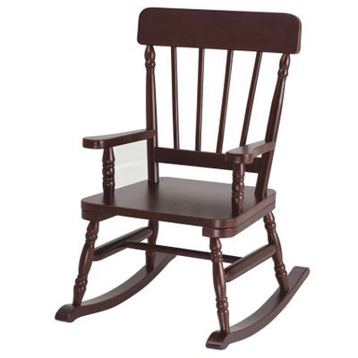 Simply Classic Cherry Finish Rocker